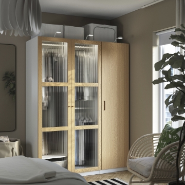 ІКЕА Комбінація шафи PAX ПАКС / TONSTAD, 695.490.73 - Home Club