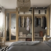 ИКЕА Комбинация шкафов PAX ПАКС / TONSTAD, 795.490.96 - Home Club, изображение 3