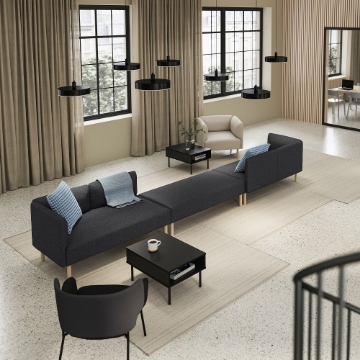ІКЕА 6-місний модульний диван LILLEHEM, 795.362.11 - Home Club