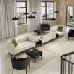 ІКЕА 5-місний диван-модуль із бічним столиком LILLEHEM, 995.697.43 - Home Club, зображення 2