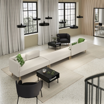 ИКЕА 6-местный модульный диван LILLEHEM, 695.362.21 - Home Club