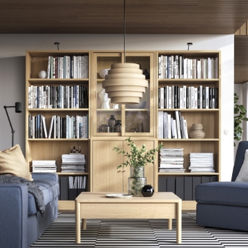 ИКЕА Комбинация раздвижных стеклянных дверей TONSTAD, 395.150.60 - Home Club