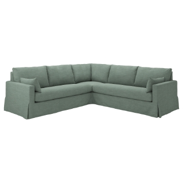 ІКЕА Чохол для кутового дивана HYLTARP, 605.662.84 - Home Club