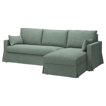 ІКЕА Чохол для 3-місного дивана  з шезлонгом HYLTARP, 305.662.66 - Home Club