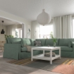 ИКЕА Угловой диван на 4 человека HYLTARP, 895.148.31 - Home Club, изображение 2