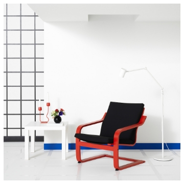 ИКЕА Кресло с низкой спинкой POÄNG ПОЭНГ, 995.515.78 - Home Club