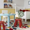 ІКЕА Дитячий табурет MAMMUT МАММУТ, 705.819.91 - Home Club, зображення 3