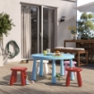 ІКЕА Дитячий табурет MAMMUT МАММУТ, 705.819.91 - Home Club, зображення 4