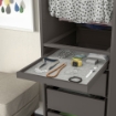 ИКЕА Выдвижная полка с ковриком KOMPLEMENT КОМПЛИМЕНТ, 895.549.64 - Home Club, изображение 2