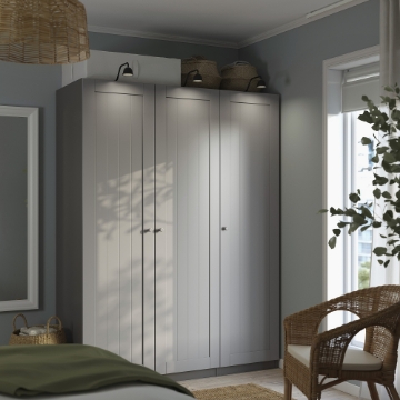 ИКЕА Комбинация шкафов PAX ПАКС / GULLABERG, 295.635.70 - Home Club