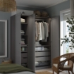 ІКЕА Комбінація шафи PAX ПАКС / GULLABERG, 295.635.70 - Home Club, зображення 3