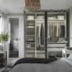 ИКЕА Комбинация шкафов PAX ПАКС / GULLABERG, 995.637.41 - Home Club, изображение 3