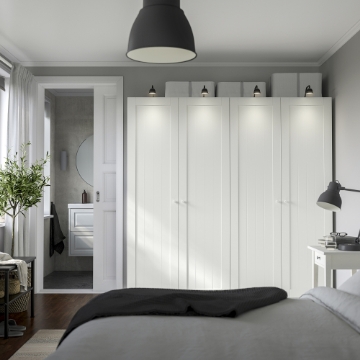 ІКЕА Комбінація шафи PAX ПАКС / GULLABERG, 995.636.75 - Home Club