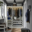 ІКЕА Комбінація шафи PAX ПАКС / GULLABERG, 995.615.58 - Home Club, зображення 5