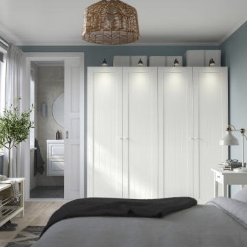 ІКЕА Комбінація шафи PAX ПАКС / GULLABERG, 895.635.91 - Home Club