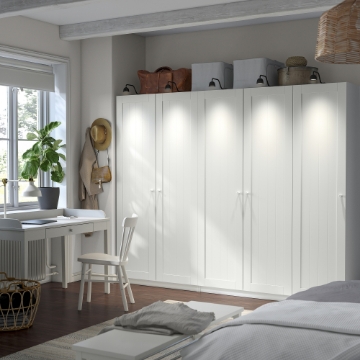 ИКЕА Комбинация шкафов PAX ПАКС / GULLABERG, 895.615.87 - Home Club