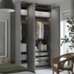 ІКЕА Комбінація шафи PAX ПАКС / GULLABERG, 895.615.54 - Home Club, зображення 3