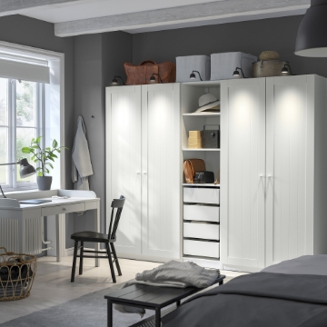 ИКЕА Комбинация шкафов PAX ПАКС / GULLABERG, 795.637.61 - Home Club