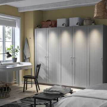 ИКЕА Комбинация шкафов PAX ПАКС / GULLABERG, 795.615.83 - Home Club