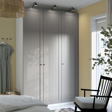 ИКЕА Комбинация шкафов PAX ПАКС / GULLABERG, 595.638.18 - Home Club