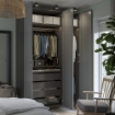 ИКЕА Комбинация шкафов PAX ПАКС / GULLABERG, 595.635.59 - Home Club, изображение 3