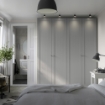 ІКЕА Комбінація шафи PAX ПАКС / GULLABERG, 495.637.34 - Home Club, зображення 2