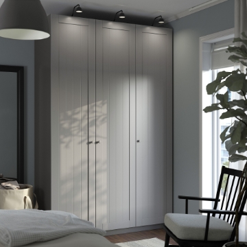 ИКЕА Комбинация шкафов PAX ПАКС / GULLABERG, 495.615.32 - Home Club