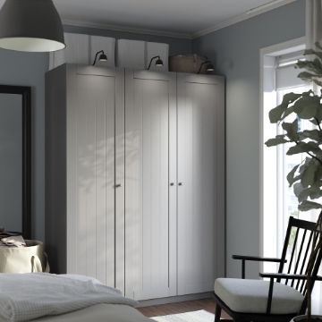 ИКЕА Комбинация шкафов PAX ПАКС / GULLABERG, 495.615.27 - Home Club