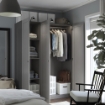 ІКЕА Комбінація шафи PAX ПАКС / GULLABERG, 495.615.27 - Home Club, зображення 3