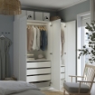 ІКЕА Комбінація шафи PAX ПАКС / GULLABERG, 395.635.22 - Home Club, зображення 3