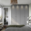 ІКЕА Комбінація шаф PAX ПАКС / GULLABERG, 295.637.11 - Home Club, зображення 2