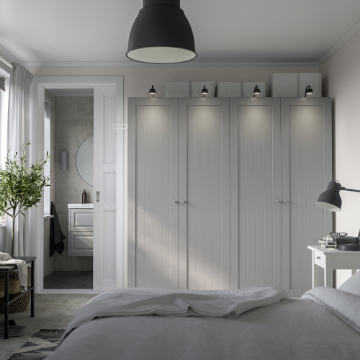 ИКЕА Комбинация шкафов PAX ПАКС / GULLABERG, 095.637.31 - Home Club