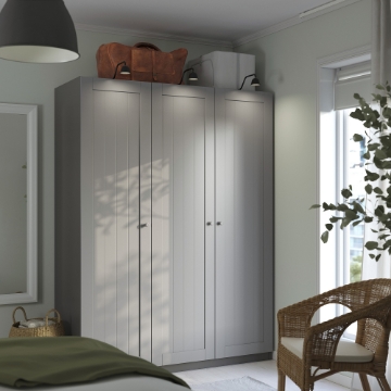 ИКЕА Комбинация шкафов PAX ПАКС / GULLABERG, 095.615.48 - Home Club