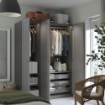ІКЕА Комбінація шафи PAX ПАКС / GULLABERG, 095.615.48 - Home Club, зображення 3