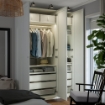 ІКЕА Комбінація шафи PAX ПАКС / GULLABERG, 895.635.67 - Home Club, зображення 3