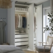 ІКЕА Комбінація шафи PAX ПАКС / GULLABERG, 895.635.29 - Home Club, зображення 3