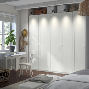 ИКЕА Комбинация шкафов PAX ПАКС / GULLABERG, 795.615.78 - Home Club