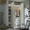 ИКЕА Комбинация шкафов PAX ПАКС / GULLABERG, 595.630.88 - Home Club, изображение 3
