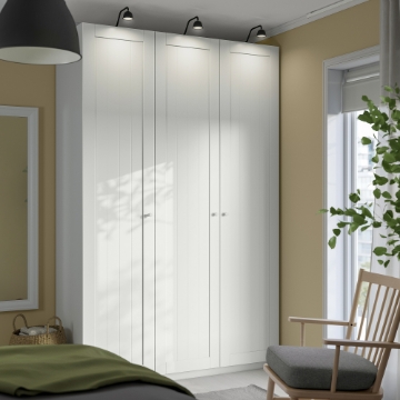 ИКЕА Комбинация шкафов PAX ПАКС / GULLABERG, 395.615.42 - Home Club