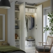 ІКЕА Комбінація шафи PAX ПАКС / GULLABERG, 395.615.42 - Home Club, зображення 3