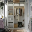 ІКЕА Комбінація шафи PAX ПАКС / GULLABERG, 395.615.42 - Home Club, зображення 5