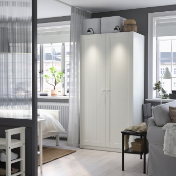 ИКЕА Комбинация шкафов PAX ПАКС / GULLABERG, 595.630.12 - Home Club