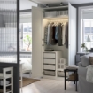 ІКЕА Комбінація шафи PAX ПАКС / GULLABERG, 895.630.15 - Home Club, зображення 3