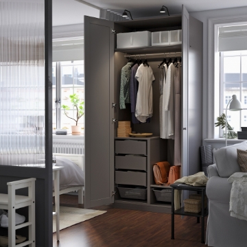 ИКЕА Комбинация шкафов PAX ПАКС / GULLABERG, 595.630.07 - Home Club