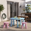 ІКЕА Дитячий табурет MAMMUT МАММУТ, 605.819.96 - Home Club, зображення 4