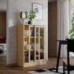 ИКЕА Витрина с раздвижными дверцами TONSTAD, 004.892.84 - Home Club, изображение 3