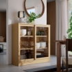 ІКЕА Вітрина з розсувними дверцятами TONSTAD, 204.892.78 - Home Club, зображення 3