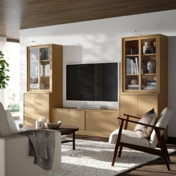 ИКЕА Шкаф для телевизора TONSTAD, 195.150.61 - Home Club