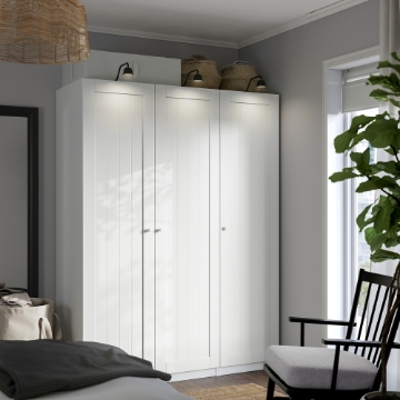 ИКЕА Комбинация шкафов PAX ПАКС / GULLABERG, 595.635.64 - Home Club