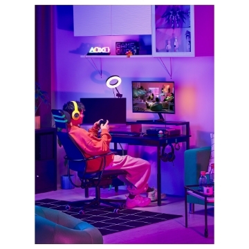 ИКЕА Игровой стол с полкой UTVISNING, 405.864.00 - Home Club
